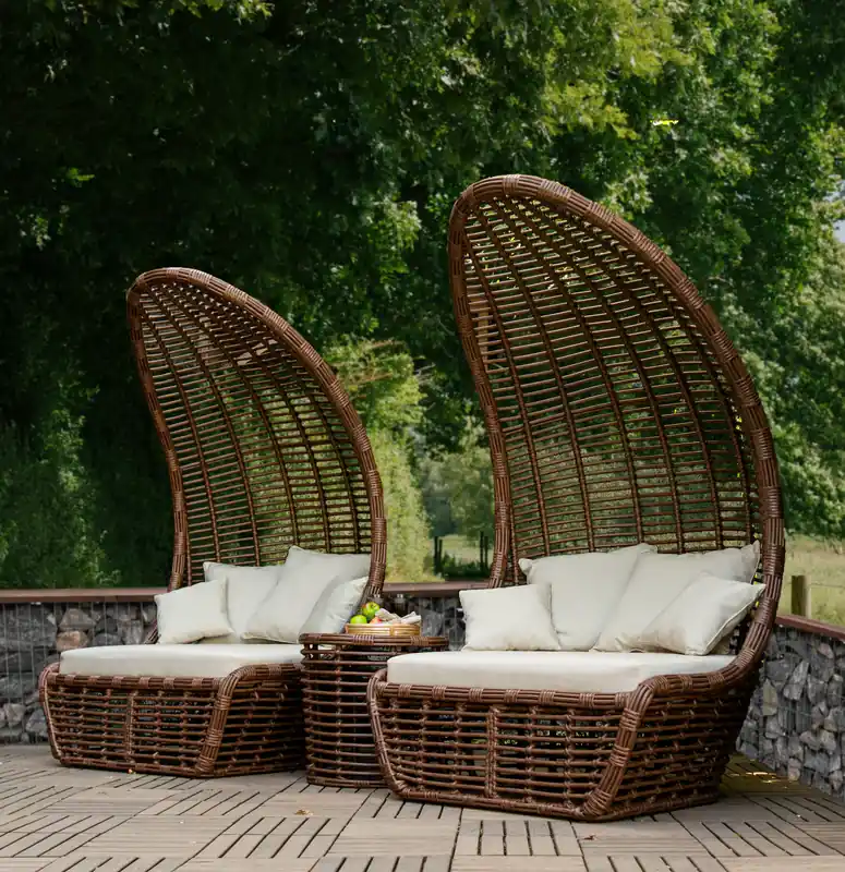 1ad362c87a881c0f76f0a1e07f32bf0b Диван уличный для бассейна из ротанга - Пандора — изображение 6