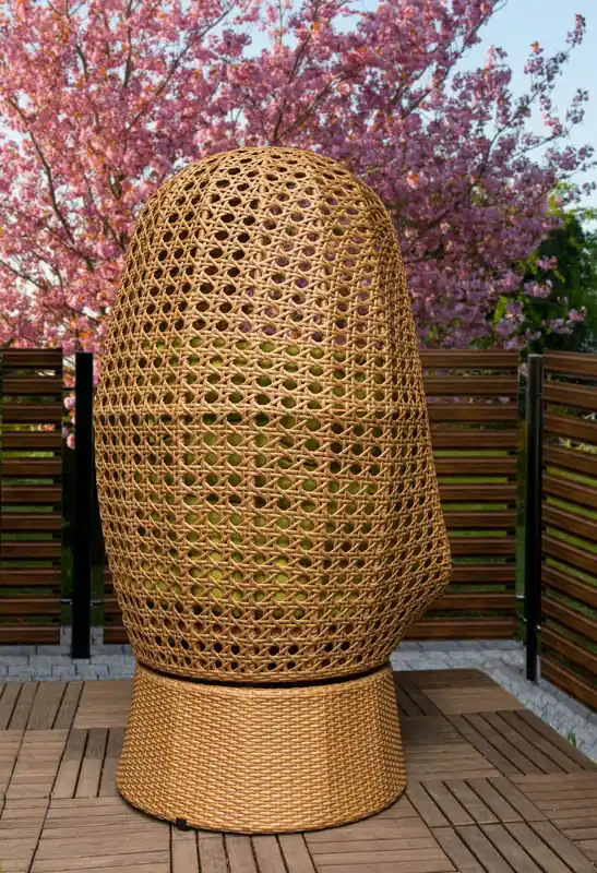 3754776d2251f30c14081884f659b245 Кресло кокон из искусственного ротанга - Аспекту — изображение 6