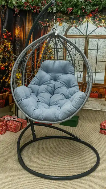 6d0562a044bb21cd962b554fe8ab29cc Кресло кокон подвесное- Эко Премиум — изображение 8